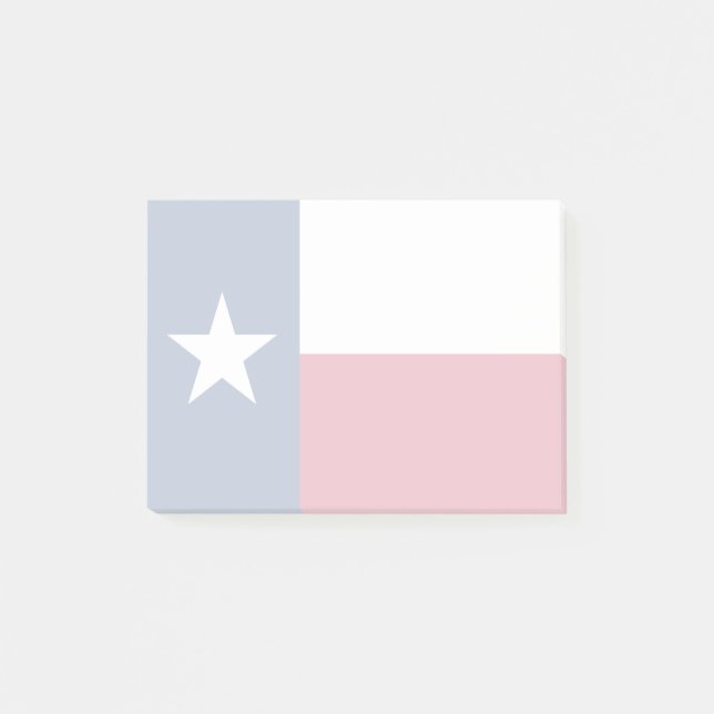 Post-it® Drapeau de l'État du Texas (Devant)