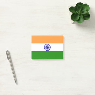 Post-it® Drapeau de l'Inde