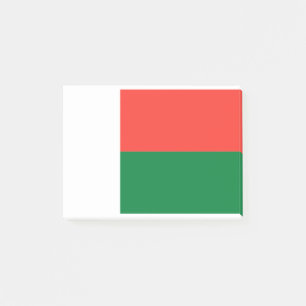 Post-it® Drapeau de Madagascar