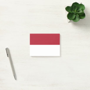 Post-it® Drapeau de Monaco