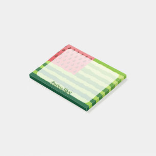 Post-it® Drapeau de pastèque