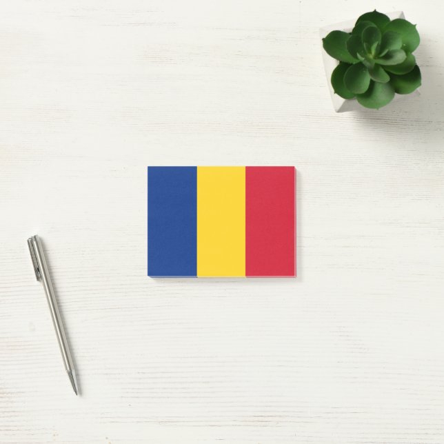 Post-it® Drapeau de Roumanie (Bureau)