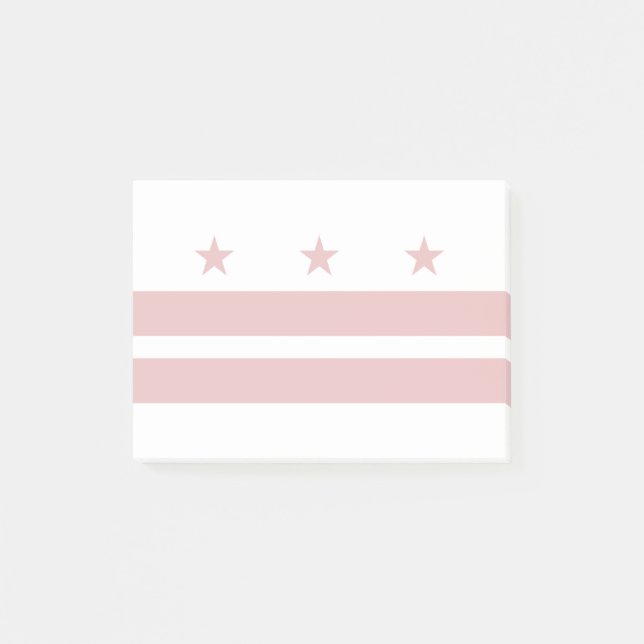 Post-it® Drapeau de Washington DC (Devant)