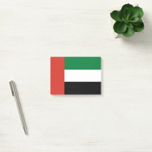 Post-it® Drapeau des Émirats arabes unis