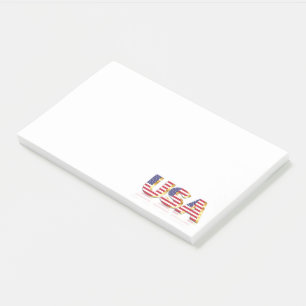 Post-it® Drapeau des Etats-Unis - USA - Patriotique