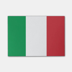 Post-it® Drapeau des notes de Courrier-it® de l'Italie
