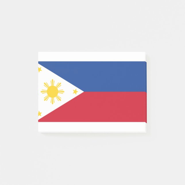 Post-it® Drapeau des Philippines (Devant)