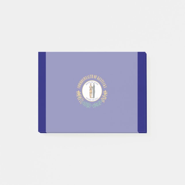 Post-it® Drapeau d'État du Kentucky (Devant)