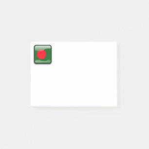 Post-it® Drapeau du Bangladesh