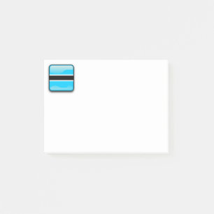 Post-it® Drapeau du Botswana