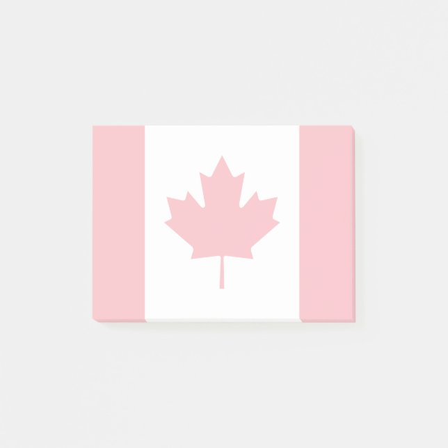 Post-it® Drapeau du Canada (Devant)