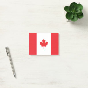 Post-it® Drapeau du Canada