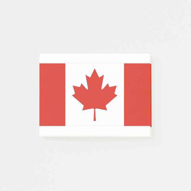 Post-it® Drapeau du Canada (Devant)