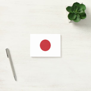 Post-it® Drapeau du Japon