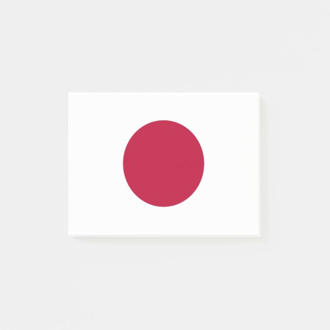 Post-it® Drapeau du Japon (Devant)