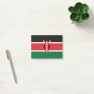Post-it® Drapeau du Kenya