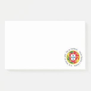 Post-it® Drapeau du Portugal pour jour férié au Portugal