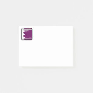 Post-it® Drapeau du Qatar