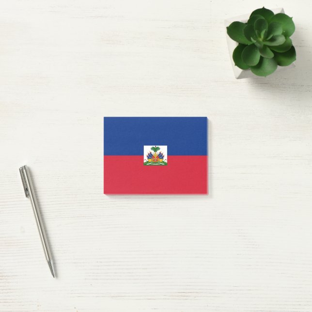 Post-it® Drapeau Haïti (Bureau)