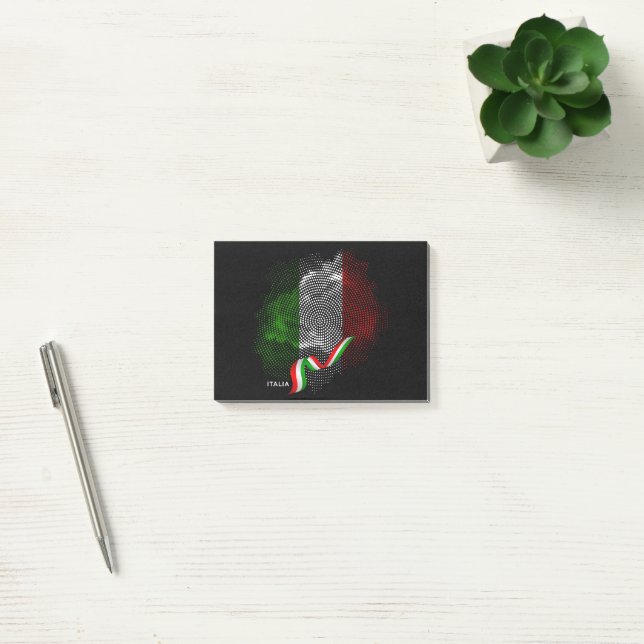 Post-it® Drapeau italien (Bureau)