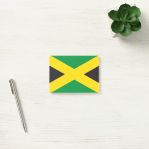 Post-it® Drapeau jamaïcain