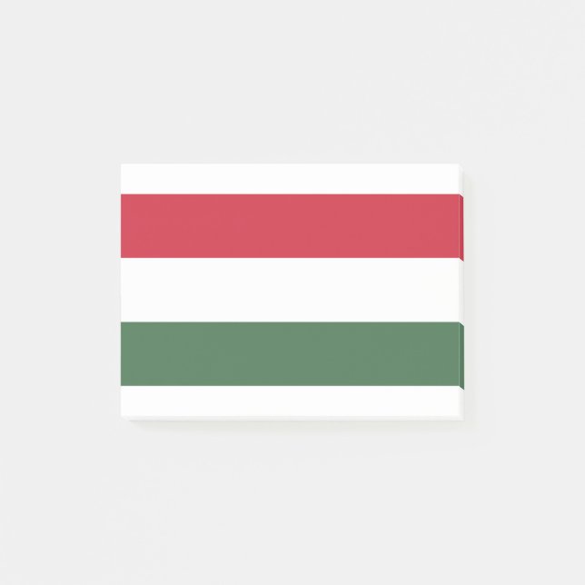 Post-it® Drapeau Magyarország - Hongrie (Devant)