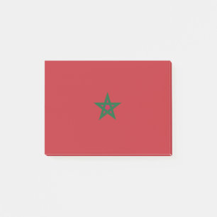 Post-it® Drapeau Maroc