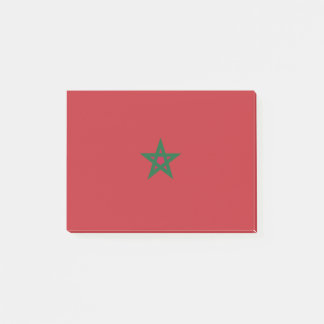 Post-it® Drapeau Maroc