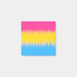 Post-it® Drapeau pansexuel
