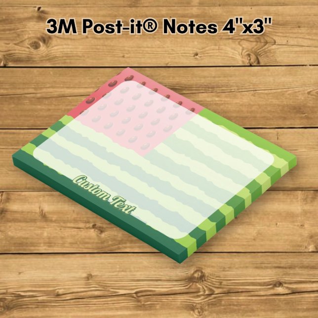 Post-it® Drapeau Pastèque (Créateur téléchargé)