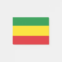 Drapeau rastafarien Rasta Ethiopie