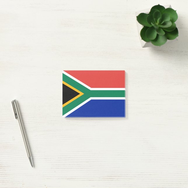 Post-it® drapeau sud-africain (Bureau)