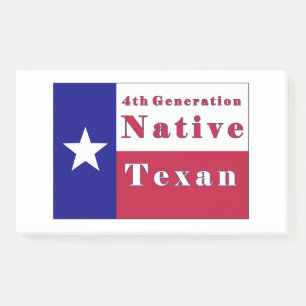 Post-it® Drapeau texan natif de 4e génération