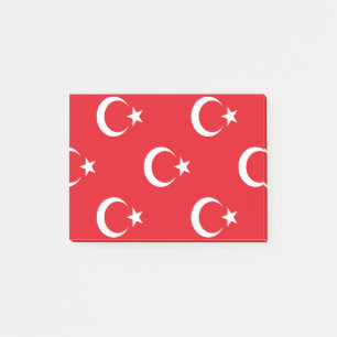 Post-it® Drapeau turc