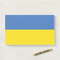 Drapeau ukrainien Slava Ukraini С л а в а р У к  d