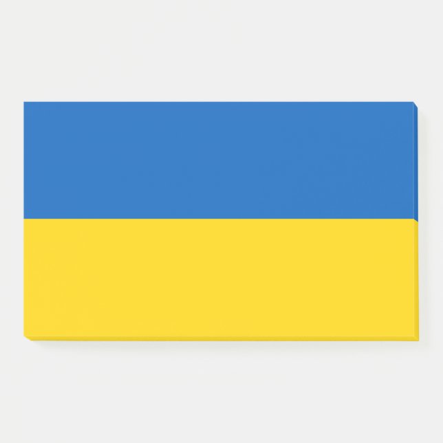 Post-it® Drapeau ukrainien (Ukraine) (Devant)