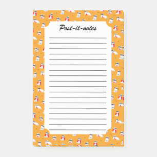 Post-it® Dream Adventure Cat Fish