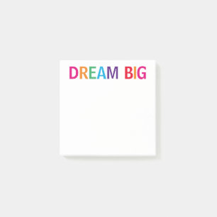 Post-it® Dream Big Bright