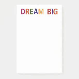 Post-it® Dream Big Multicolore