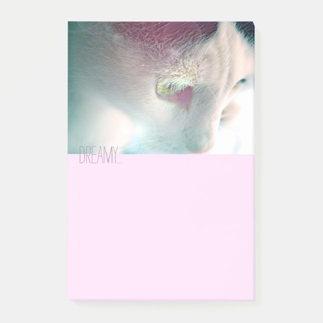 Post-it® Dreamy Cat Portrait (Devant)
