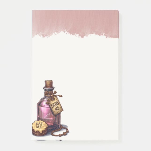 Post-it® Drink Me Wonderland (Devant)