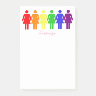 Post-it® droits des femmes 2017 LGBTQIA Thunder_Cove