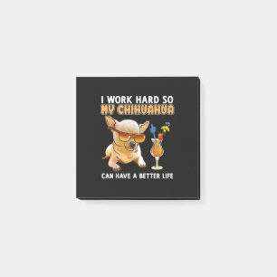 Post-it® Drôle Chihuahua Chihuahua Lover Cadeaux