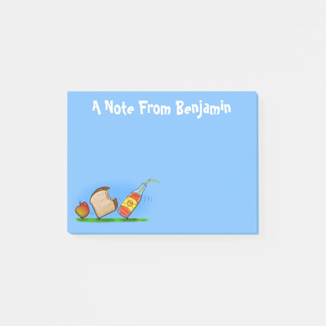 Post-it® Drôle de dessin animé de fourmis (Devant)