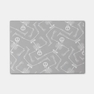 Post-it® Drôle des squelettes d'Halloween