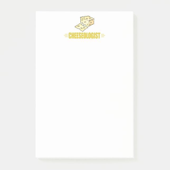 Post-it® Drôle j'aime le fromage (Devant)