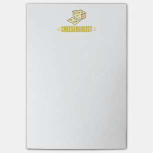 Post-it® Drôle j'aime le fromage