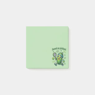 Post-it® Drôle mignon sucré comme chatons Pickleball