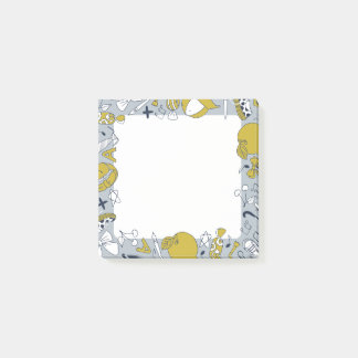 Post-it® Drôles de petites choses d'école sur