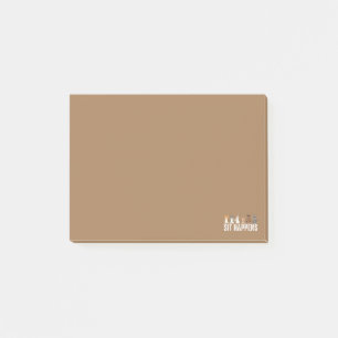 Post-it® Drôles d'incidents survenus Chiens cool assis